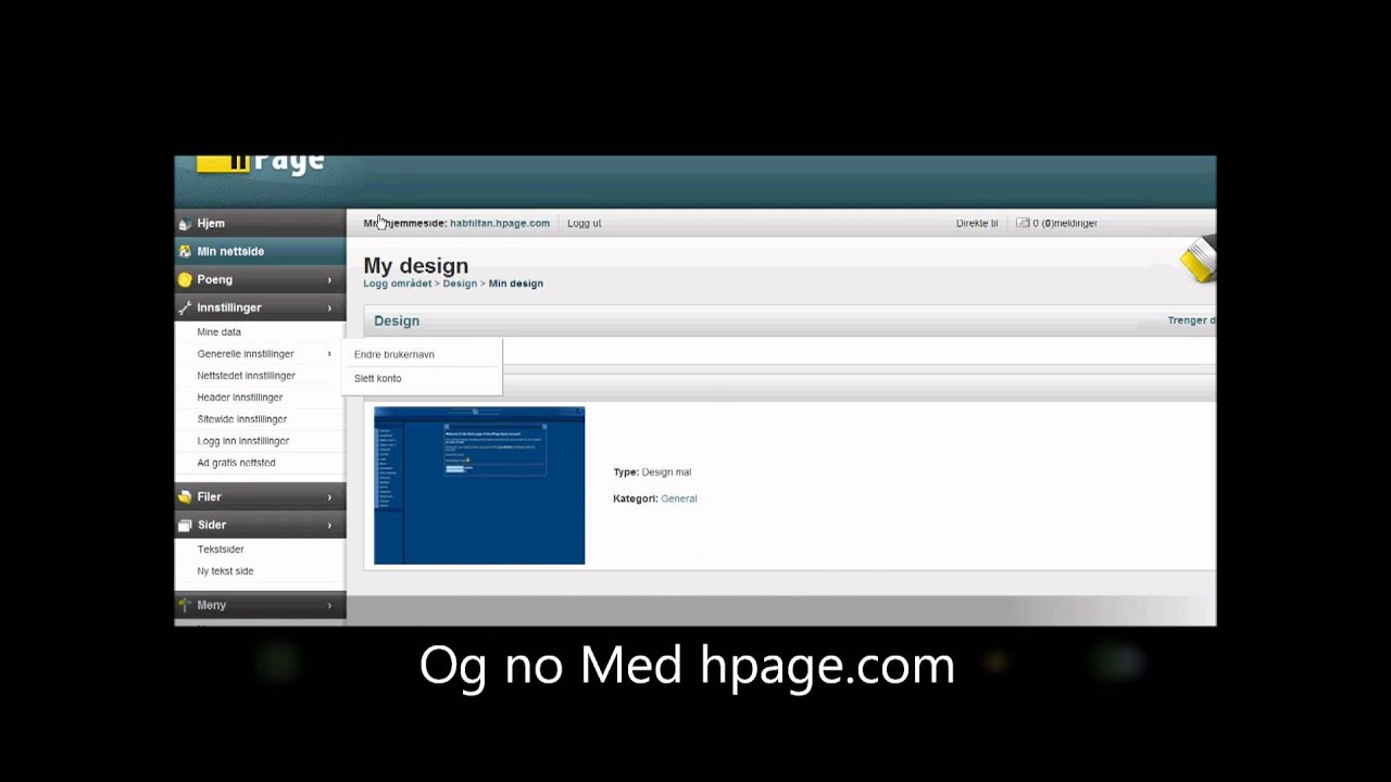 Korleis lage nettsider.[2]