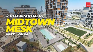 Amazing 2 Bed Apartment in Midtown Mesk, IMPZ - Dubai