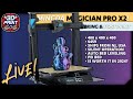 Live Unboxing - Mingda Magician Pro X2