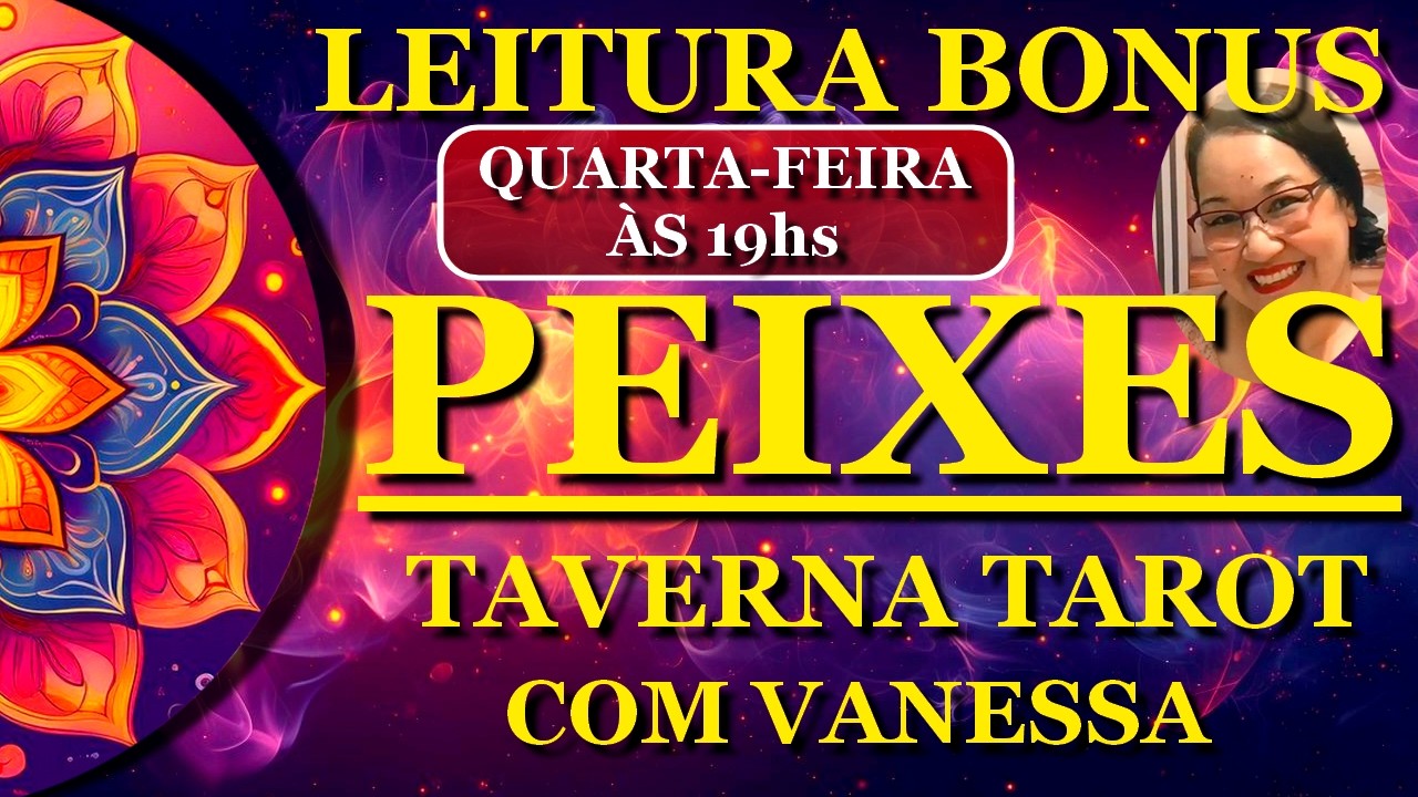 BONUS PEIXES •EMOCIONANTE DEMAIS🥰! VOCÊ ESTÁ PRESTES A ENTRAR EM UM NOVO CAPÍTULO DA SUA HISTÓRIA💐!•