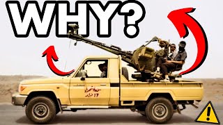 Why do the Arab and African Armies Use Armored Toyotas?