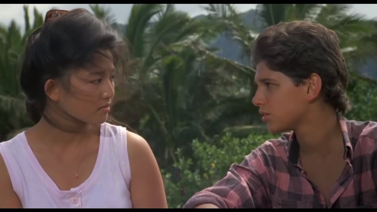 Karate Kid 2 - Daniel and Kumiko (Glory of Love)