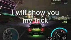 Need for Speed Underground 2 - outrun trick  - Durasi: 1.45. 