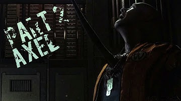 Alien Isolation Walkthrough Gameplay Part 2: Meeting Axel