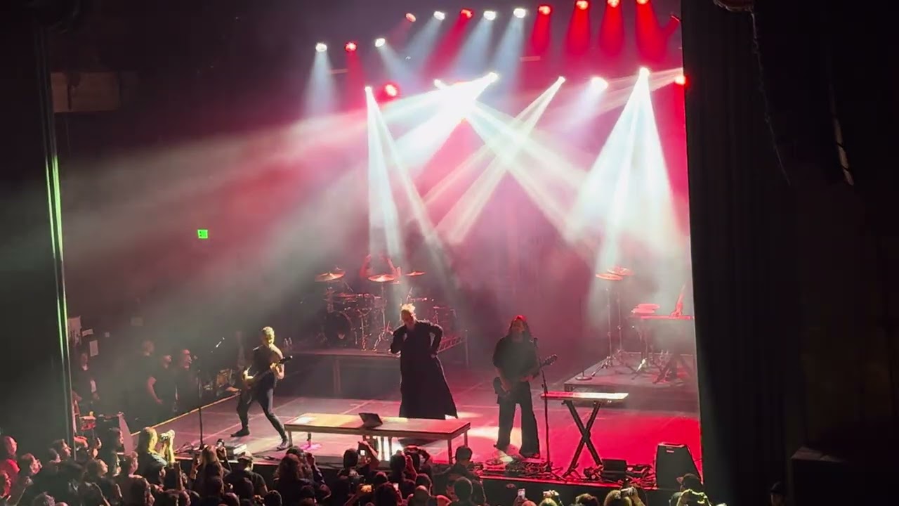 Lord of the Lost "Bazaar Bizarre" Live @ The Fonda Theatre Los Angeles 2/7/26