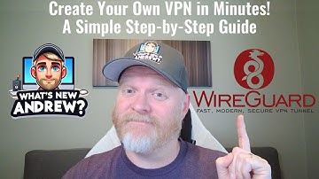 Create Your Own VPN in Minutes!   A Simple Step-by-Step Guide.