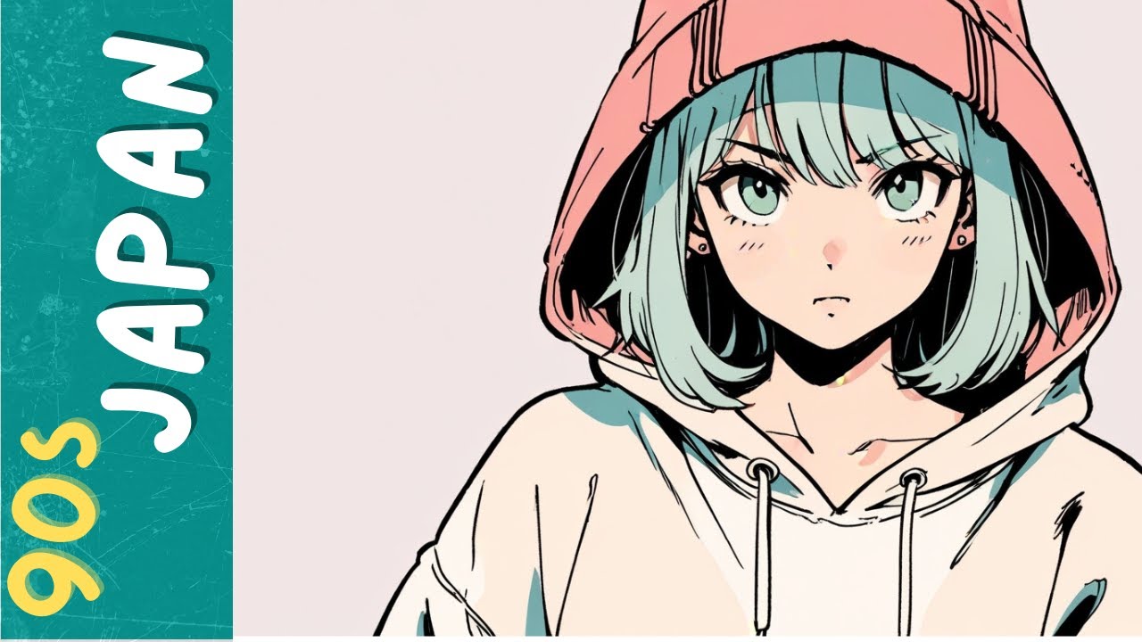 90s Anime Nostalgia ✨ - Uplifting Morning Lofi HipHop Playlist for Study & Positive Vibes