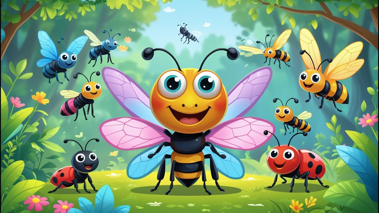 Yuk Belajar Nama-Nama Serangga! Ada Kupu-Kupu, Lebah, dan Lainnya