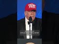 Trump announces intention to run for 2028 presidential election