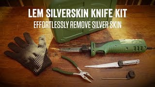 LEM Products SilverSkin Knife Kit