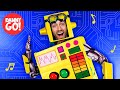 &quot;The Robot Dance!&quot; 🤖 /// Danny Go! Brain Break Songs for Kids