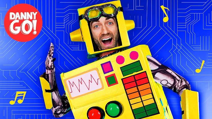 "The Robot Dance!"  /// Danny Go! Brain Break Song...