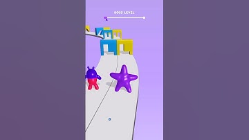 Blob Shifter 3D Boss Level 200 , best fun game evwr #games #mobilegame #funny #gaming #shorts