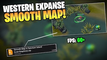 Updated! SMOOTH MAP in Western Expanse | Fix FPS Drops | Mobile Legends