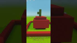 Apple Build!🍎 #building #redsquare #minecraft #comment