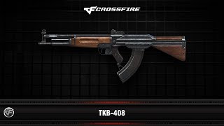 Crossfire jmf # 0205 # TKB-408