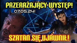 SZATAN NA EUROWIZJI - To nie żart - Przerażający występ! #mszatrydencka #tradycja #katolik