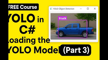 YOLO Object Detection in C# – Loading the YOLO Model (Part 3)