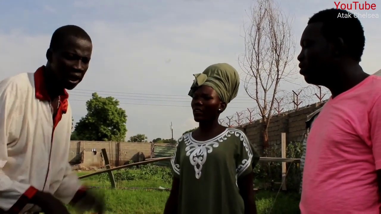 Carton and Majuetdit - Adiriiny - Dinka comedy