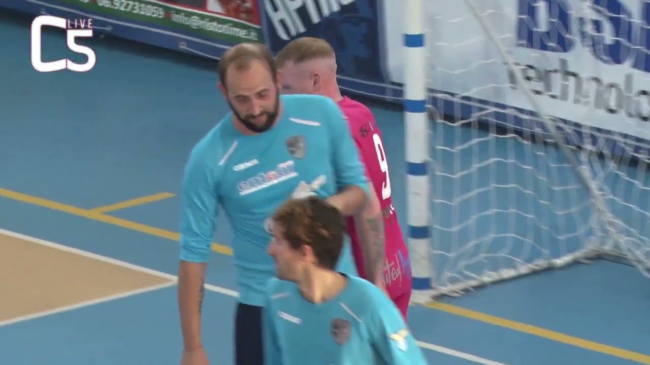 Calcio a 5, Serie C1: United Aprilia - il Ponte, highlights e interviste