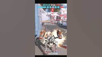 CURIE VS OCHOKOCHI#warrobots #gaming #warrobotsgameplay #warrobotsleaks