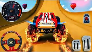 Monster Truck Stunt Racing - GT Car Mega Ramp Impossible - Android GamePlay screenshot 4