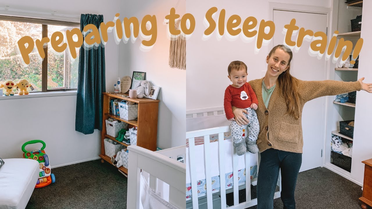 Preparing to SLEEP TRAIN my 7 month old! || Taking Cara Babies Sleep ...