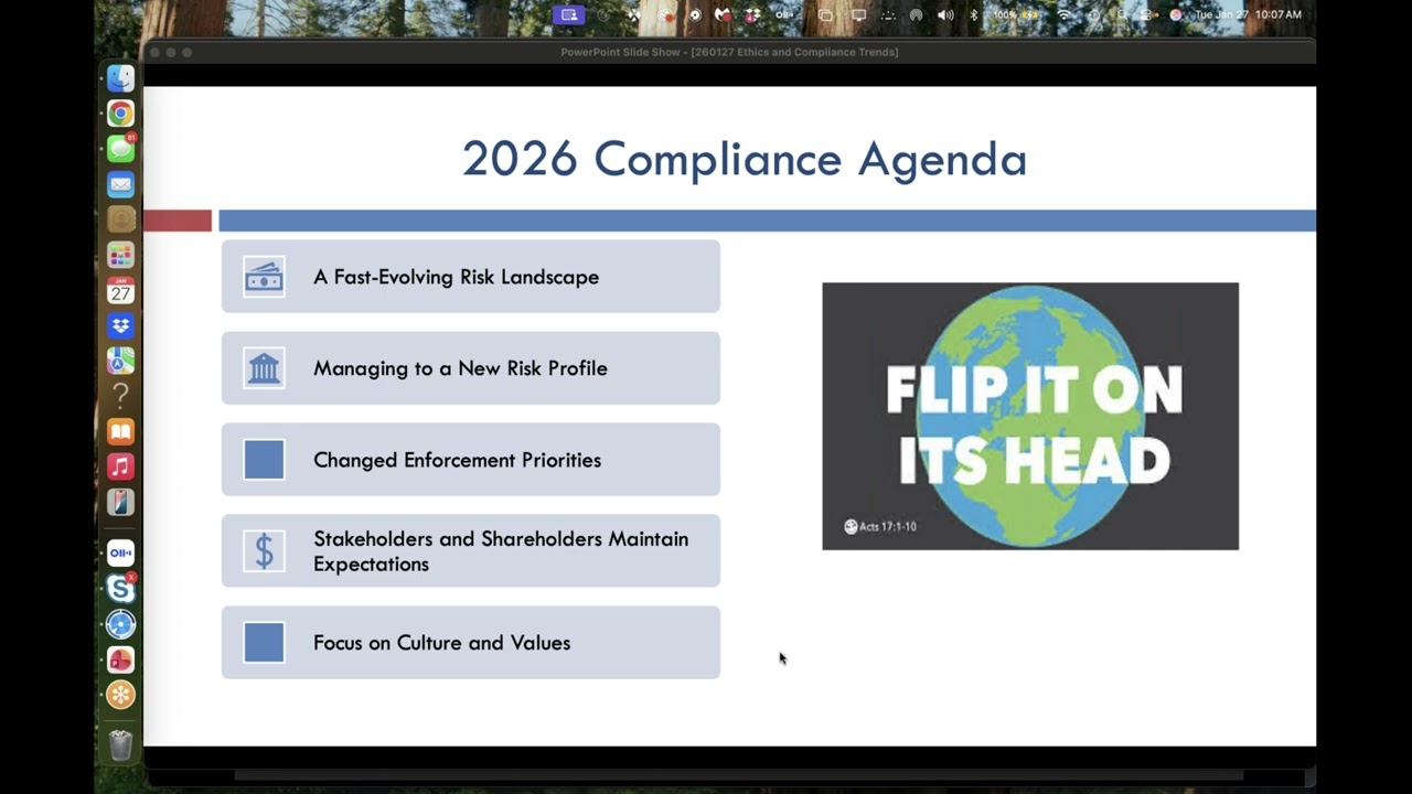 January 27 2026  Risk and Compliance  Review of 2025 and Trends for 2026