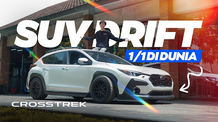 Project Paling Di Luar Nalar Garasi Drift | Crosstrek Drift Competition‼️