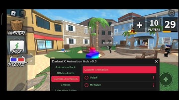 Animation changer Script (pastebin) [Fe]