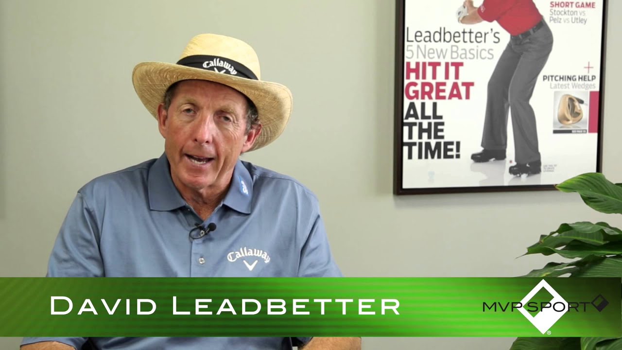 David Leadbetter for MVP Sport YouTube