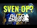 WIE kann ich SVEN besiegen? ► Dota Auto Chess