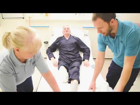 Bed to Upright - Finding Your Feet and NHS Scotland