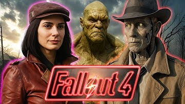 Fallout 4 All Characters in Real Life (AI Trailer Live Action Concept)