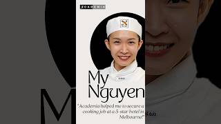 Academia Student Stories! Ep 1 #education #becomeachef #students #cookeryschool