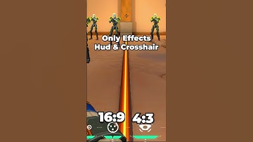 Should you use stretch res in valorant? #shorts