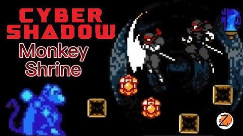 Cyber Shadow Monkey Shrine in The Ethos