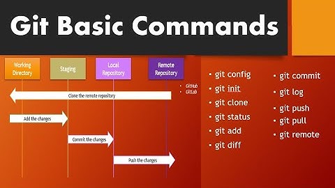 Git Basic Commands | Git Tutorial for Beginners Part 5