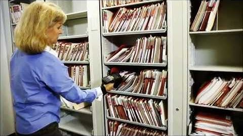 RFID Asset Tracking - Record & Asset Management Solution by Motorola FileTrail EcoSensa