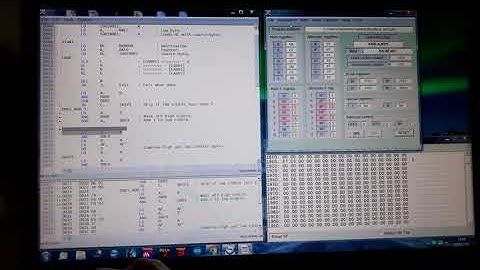 Simulating a hex to bcd conversion routine.