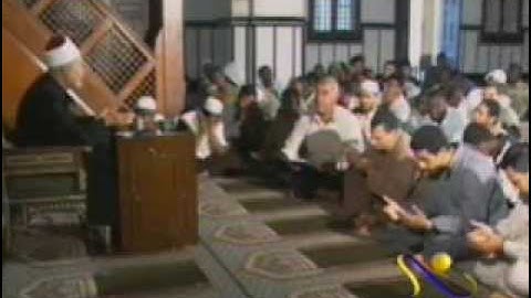 الآيات 44:40 من سورة الإسراء - أ.د محمد طنطاوي شيخ الأزهر