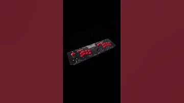 RAC-T500 Two Player Retro Arcade Game Console #fightstick #fightinggames #Joystick #games #RAC