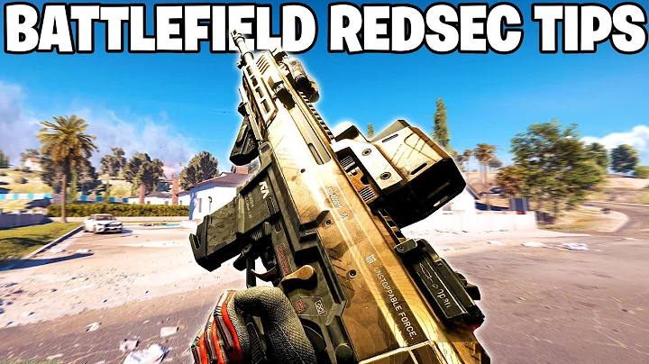 Battlefield REDSEC Battle Royale - TIPS for Beginners