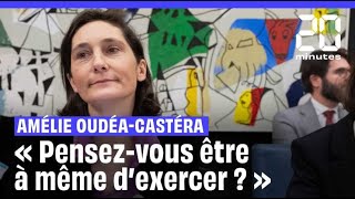 « Pensez-vous être à même d'exercer ? », Amélie Oudéa-Castéra interpellée par une députée