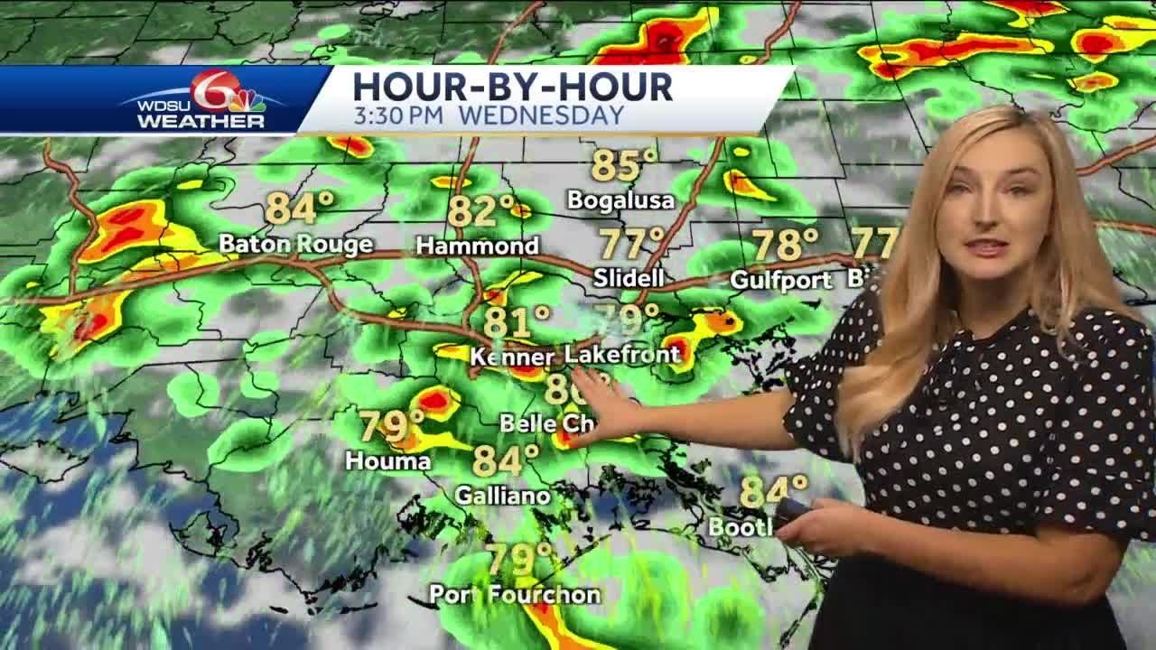 Rain chances return later this week - YouTube