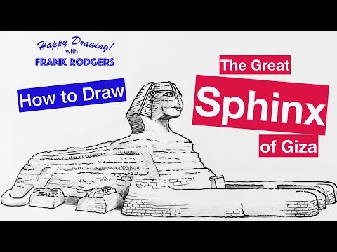 Video: Come Si Disegna Una Sfinge