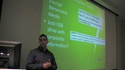 Windows 7 Security - Part 3 - BitLocker and BitLocker To Go