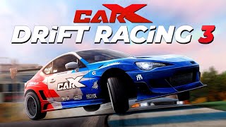 Первый взгляд на мобильную игру CarX Drift Racing 3. Открытое бета тестирование. Игра про дрифт.