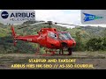 STARTUP AND TAKEOFF // AIRBUS H125 HK-5210 // AS 350B2 Ecureuil