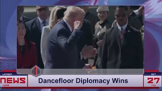 Will Trump’s Viral Dance Become His Campaign’s Signature Moment